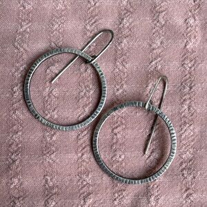 Sterling Silver Handmade Artisan Earrings